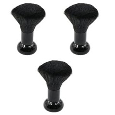 Fomiyes 3 Piece Styling matu birstes tīrīšanas rīks Nagu rīks Matu veidošanas rīks Frizieris Neck Duster Matu Skūšanās Suka Gap Matu Slaucīšana Matu Suka Kakla birste