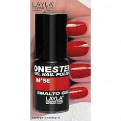 Layla Cosmetics One Step Gel Nagellack, Gran Canal, 1er Pack (1 x 5 ml)