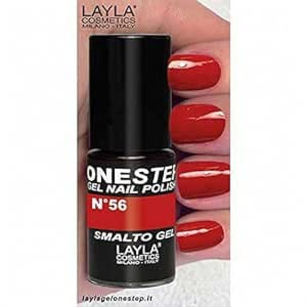 Layla Cosmetics One Step Gel Nagellack, Gran Canal, 1 упаковка (1 x 5 мл)