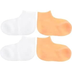 Beavorty 10 Pairs Exfoliating Moisturizing Socks Losjons Moisturizing Socks Moisture Socks for Feet Socks for Foot Overnight Sebs Gel Girls Care