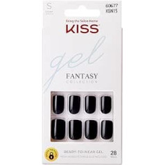 Kiss Gel Fantasy Kgn15 Nail Aim High