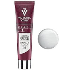 Victoria Vynn Master Gel UV LED Моделирующий гель Acrylic Builder 60 г 01 Total Clear