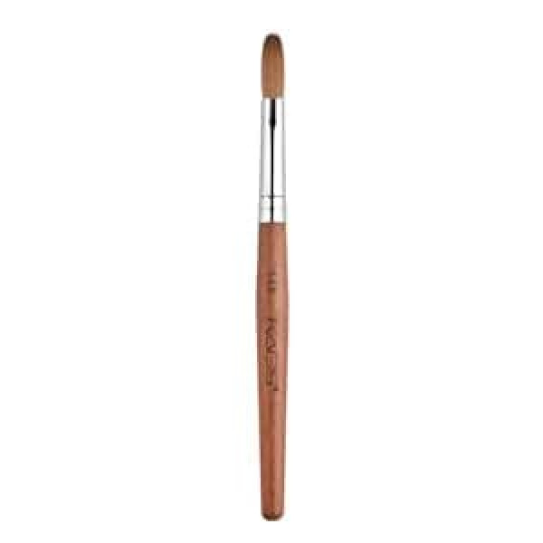 ‎Alexnailart Kolinsky Sable Hair Nail Brush Red Wood Pen UV Gel Nail Art Manicure Painting Tool 14#