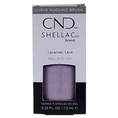 CND Shellac Lavandas mežģīnes, 7,3 ml