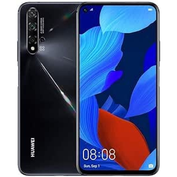 Huawei Nova 5T 128GB/6GB RAM Dual SIM bez Contract Black