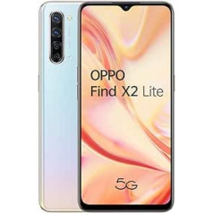 Oppo Find X2 Lite viedtālrunis 128 GB, 8 GB RAM, divas SIM kartes, pērlbalts