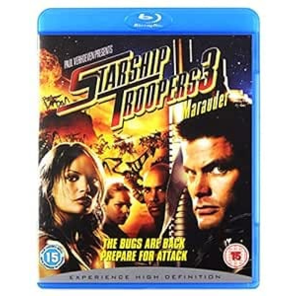 Starship Troopers 3: Marauder [Blu-ray] [Apvienotās Karalistes imports]