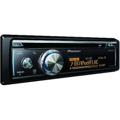 Pioneer DEH-X8700BT automašīnas stereo ar Bluetooth, CD, USB un papildu ieeju