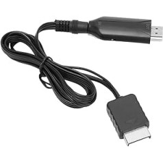 For PS1/PS2 to HDMI AV Cable, for PS2 to HD Multimedia Interface HD Link Cable, Plug and Play Game Console Video Converter Cable