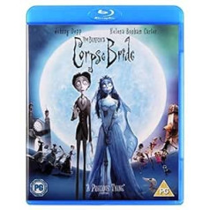 Corpse Bride [Blu-ray] [Apvienotās Karalistes imports]