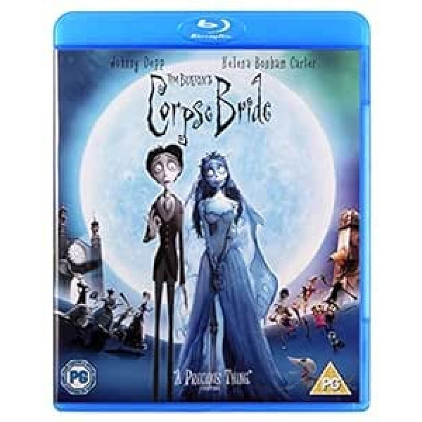 Corpse Bride [Blu-ray] [Apvienotās Karalistes imports]