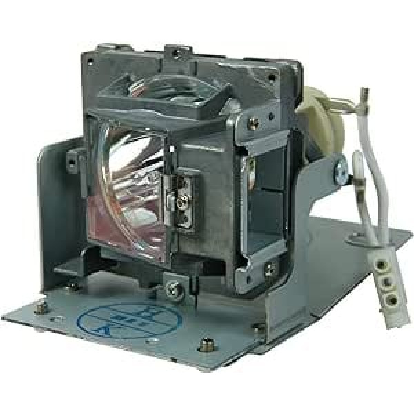 azurano projektora lampa priekš BENQ 5J.JED05.001 Piemērota BenQ projektoriem TH683, HT1070, W1090, BH302, rezerves lampa ar korpusu 230 W