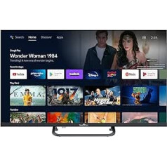 SMART TECH HD LED 32 collu (80 cm) Android 11.0 Smart TV 32HA20V3 (Google Play veikals, Netflix, YouTube