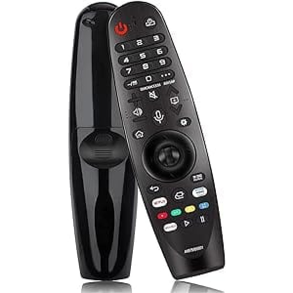 Universal Voice Remote Control for LG Smart TV, Replacement LG Magic Remote Control Compatible with All LG TV Models with Voice and Pointer Function