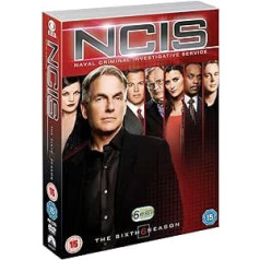 NCIS — Jūras kriminālizmeklēšanas dienests — 6. sezona [Apvienotās Karalistes imports]