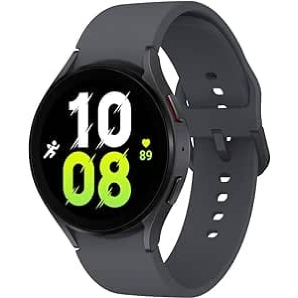 Samsung Galaxy Watch5 1,4 collu Super AMOLED 44 mm grafīta GPS (satelīts)