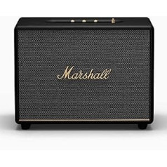 Marshall Woburn III bezvadu Bluetooth skaļrunis — melns