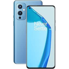 ONEPLUS 9 5G viedtālrunis 128 GB, 8 GB RAM, divas SIM kartes, Arctic Sky