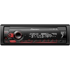 Pioneer MVH-S420DAB automašīnas radio DAB+ uztvērējs, Bluetooth brīvroku komplekts, AppRadio