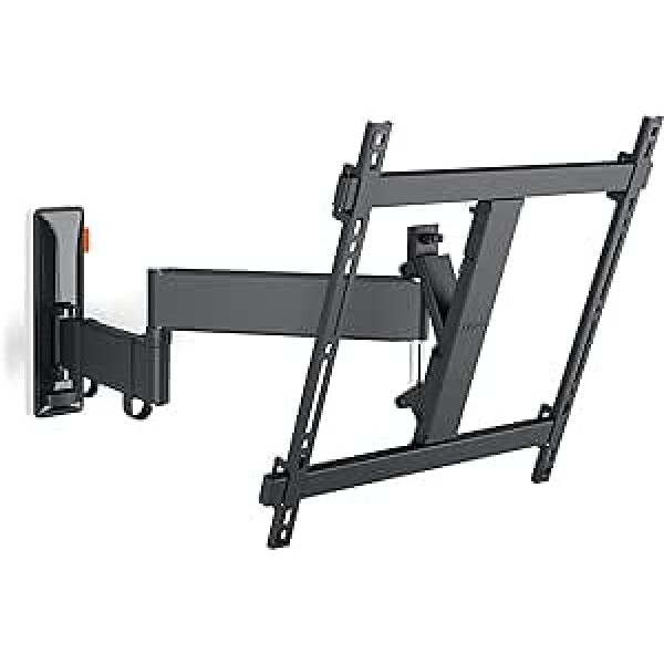 Vogel's Comfort TVM 3445 High Quality Swivelling TV Wall Mount for 32-65 Inch TVs | Up to 25 kg | TÜV Certified | Swivels up to 180° | Max VESA 400 x 400 | Universal Compatibility | Black