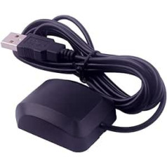 DIYmalls VK-162 G-Mouse Remote Mount USB GPS Dongle uztvērēja ārējā antena operētājsistēmai Raspberry Pi Linux Windows