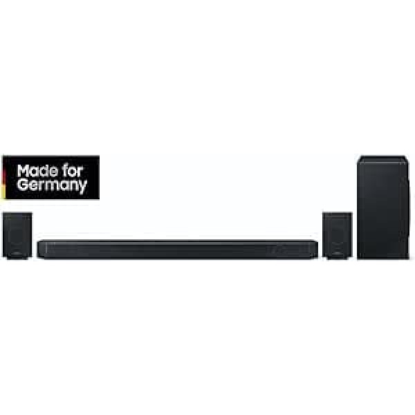 Samsung HW-Q995GC 11.1.4 Channel Q Soundbar, 4.0.2 kanāla aizmugurējais skaļrunis, bezvadu Dolby Atmos / DTS:X, Q-Symphony [2023]