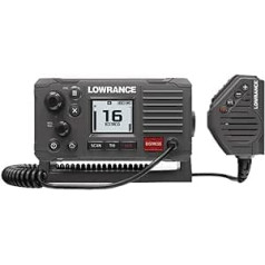 Lowrance VHF Marine Radio, DSC, LINK-6S