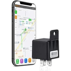 SinoTrack automašīnu GPS izsekotājs, ST-907 mini GPS izsekotājs, reāllaika atrašanās vietas noteikšanas ierīce ar atslēgtu motoru attālināti automašīnu motociklu kravas taksometriem utt.