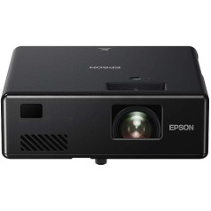 Epson EF-11 portatīvais 3LCD lāzerprojektors (Full HD 1920x1080p, 1000 lūmenu balts un krāsu spilgtums, kontrasta attiecība 2 500 000:1, svars tikai 1,2 kg, Miracast, HDMI)