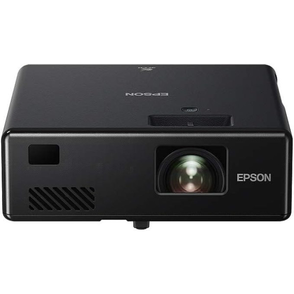 Epson EF-11 portatīvais 3LCD lāzerprojektors (Full HD 1920x1080p, 1000 lūmenu balts un krāsu spilgtums, kontrasta attiecība 2 500 000:1, svars tikai 1,2 kg, Miracast, HDMI)