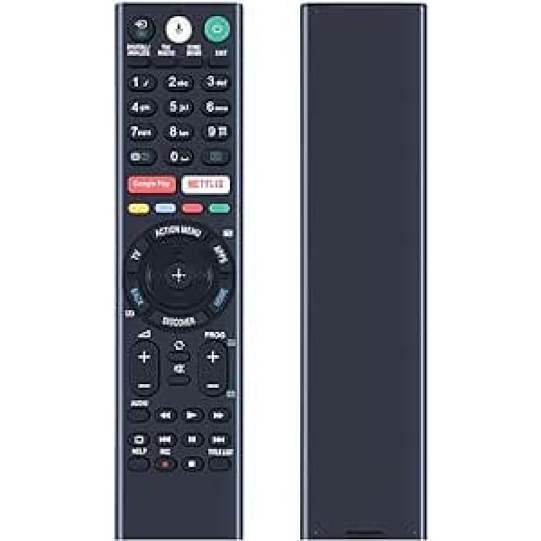 TCNOUMT RMF-TX300E Sub RMF-TX200E RMF-TX200A Voice Remote Control Replacement for Sony Bravia TV KD-43XD8005 KD-55XE8505 KD-55XD8577 KD-65XE9305 KD-65ZD9 KD-75 XD88 50 5 5 KD-85XD8505 FW-49XE8001