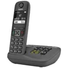 Gigaset Telephone AE690A Duo Anthracite (L36852-H2830-B133)