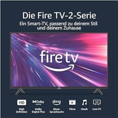 Amazon Fire TV 32 collu 2 sērijas 720p HD viedtelevizors