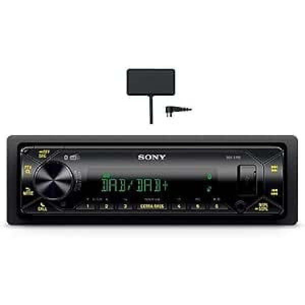 Sony auto radio DAB+ uztvērējs, Bluetooth brīvroku sakari