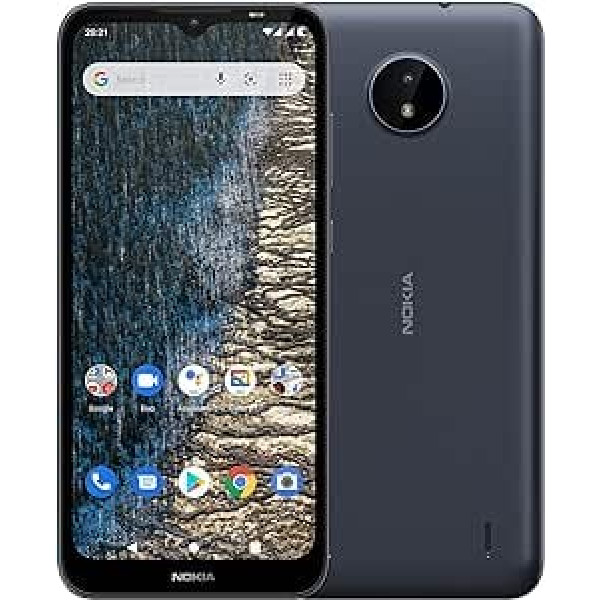 Nokia viedtālrunis 32 GB, 15833592, Nordic Blue