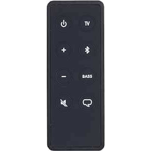 DHCHAPU Remote Control for Bose Solo 5 10 15 Series ii TV Sound System 732522/418775/431974 and TV Speaker