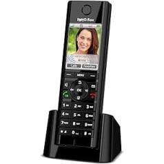 Avm, Fritz!Fon, C5 DECT Comfort Telephone for Fritz!Box, High-quality Colour Display, HD Telephony, Internet/Comfort Services, Controlling FRITZ!Box Functions