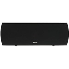 Definitive Technology ProCenter 1000 Compact Center Speaker (Single, Black)