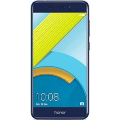 Honor 6C Pro Dual-SIM viedtālrunis (13,2 cm (5,2 Zoll), 3 GB RAM, 32 GB skaļrunis, Android, 7.0) zils