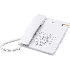 Alcatel Temporis 180 Blanc Schnurgebundenes Telefon, analog Weiß ATL1407747