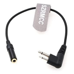 SZRMCC Hytera HYT TC500 Moto-rola CP200 domofona radio audio adaptera kabelis 3.5 uz Moto-rola 2 pin M vīriņš