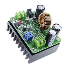 Heemol 600W 10A DC-DC Boost Converter Power Supply 12-60V to 12-80V Step-up Converter Module