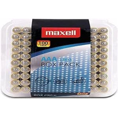 Maxell 790410 Alkaline LR03 AAA mikro iepakojums (100 kārbā)