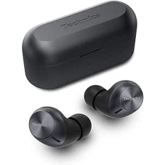 Technics EAH-AZ40-K Premium klases True bezvadu in-ear austiņas (Bluetooth, Touch Control) Melns