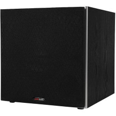 Polk Audio PSW10 aktīvais zemfrekvences skaļrunis (zemfrekvences skaļrunis) 50 W aktīvais zemfrekvences skaļrunis 35–200 Hz 100 W 10 collu