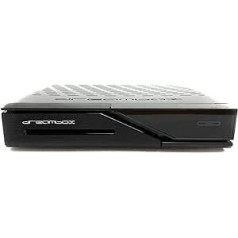 Dreambox DM520 Mini HD 1x DVB-S2 uztvērējs PVR gatavs Full HD 1080p H.265 Linux uztvērējs