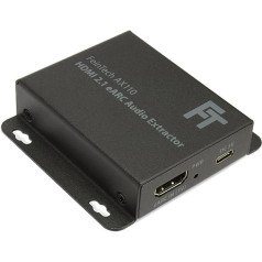 FeinTech AX110 HDMI 2.1 eARC audio nosūcēja pārveidotājs televizoriem ar HDMI eARC