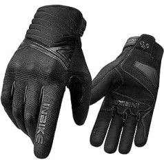 INBIKE Winter Motorradhandschuhe Wasserdicht Warm Winddicht ar Harter Schutz Motocross Motorrad Handschuhe Herren Damen IM902W