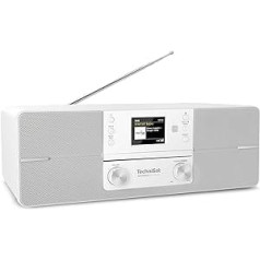 TechniSat Digitradio - Digital Radio and CD Player