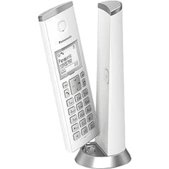 Panasonic KX-TGK210 DECT-Telefon Anrufer-Identifikation Weiß